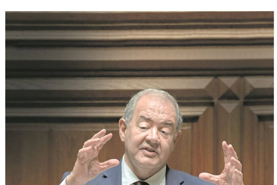 Ministro da Economia, António Costa Silva