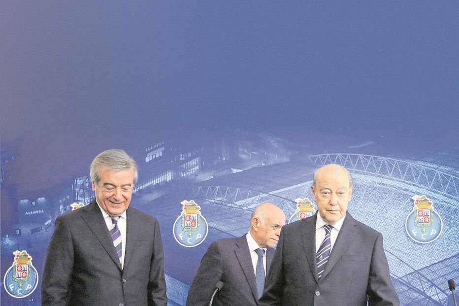 Fernando Gomes, Adelino Caldeira e Pinto da Costa