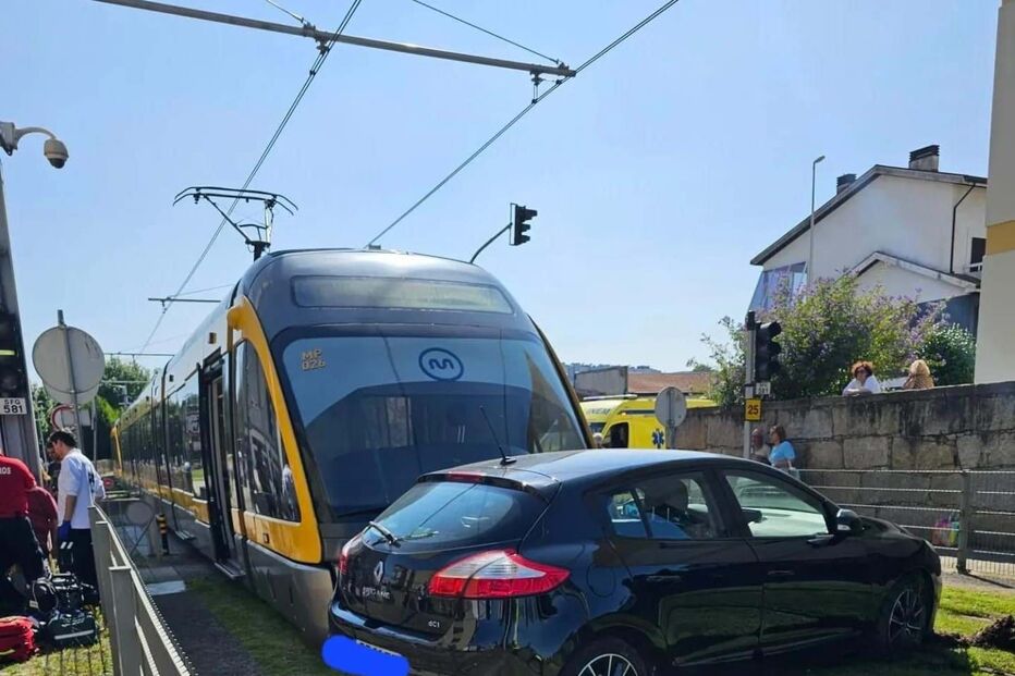 Abalroamento Rio tinto