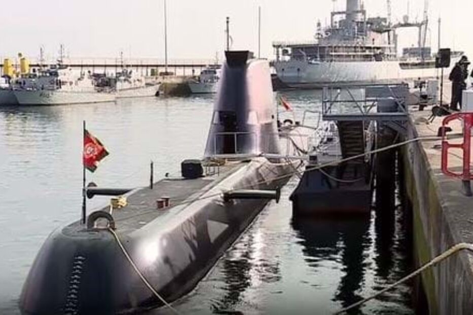 Almirante Gouveia e Melo conta aventura de 20 dias no submarino Arpão