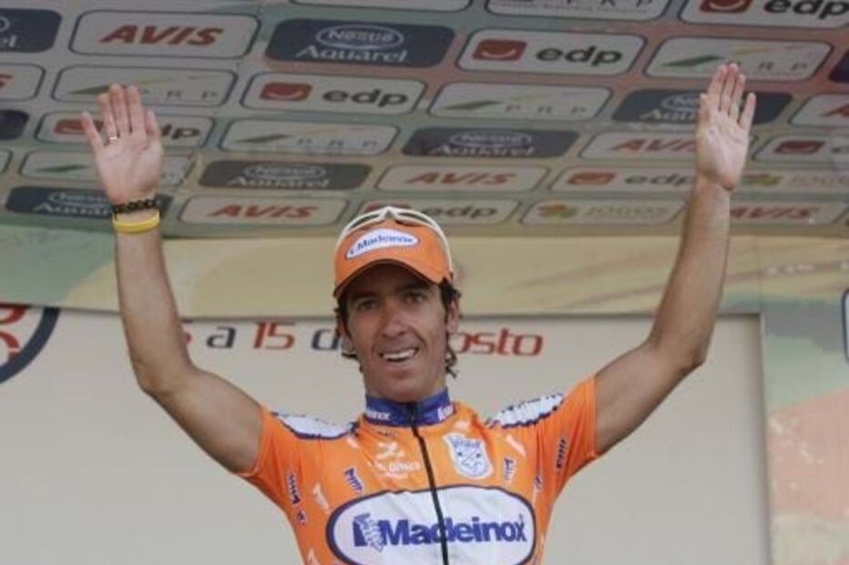 Ciclista Bruno Neves	