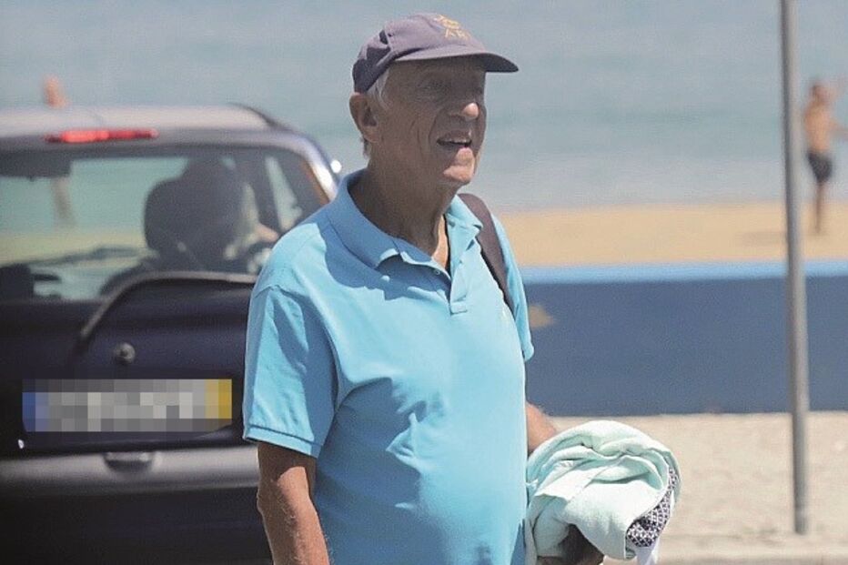 Presidente da República apanhado com mulher desconhecida 