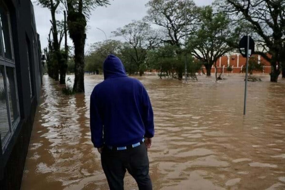 Brasil, mau tempo, ciclone