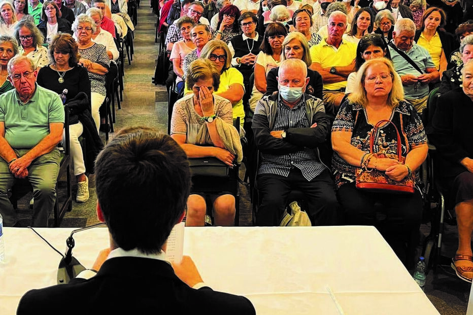 Francisco Marques profere palestra em Fátima