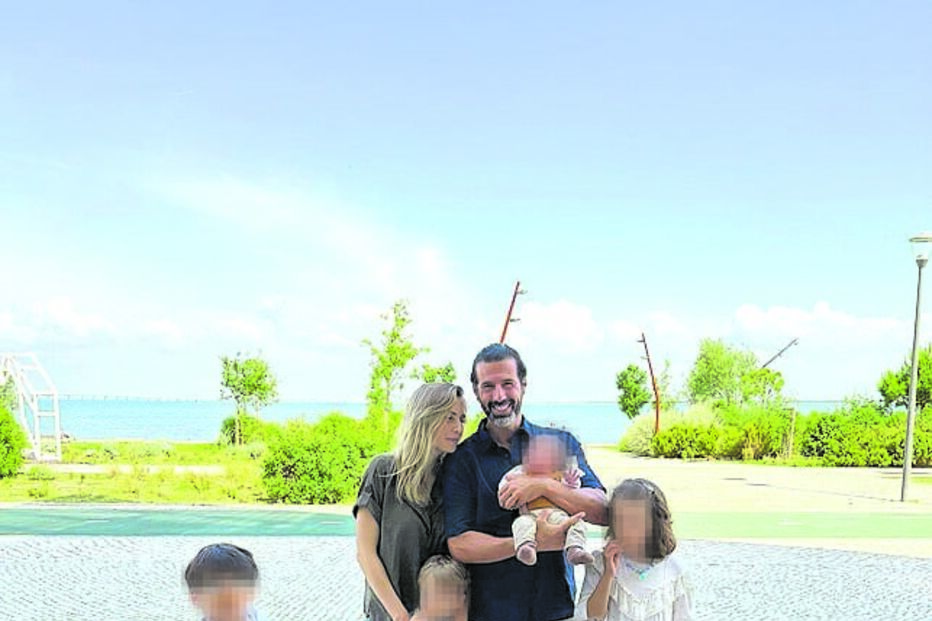 Mafalda e Gustavo Santos