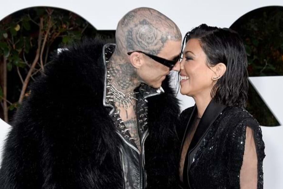 Kourtney Kardashian e Travis Barker