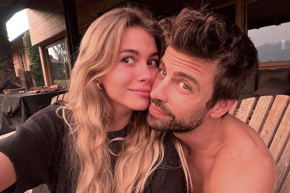 Gerard Piqué e Clara Chía