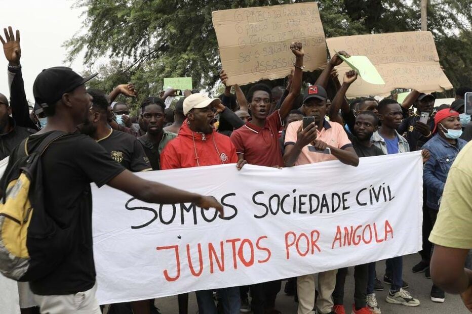 Manifestações, Angola, Combustíveis