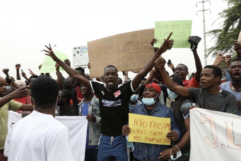 Manifestações, Angola, Combustíveis