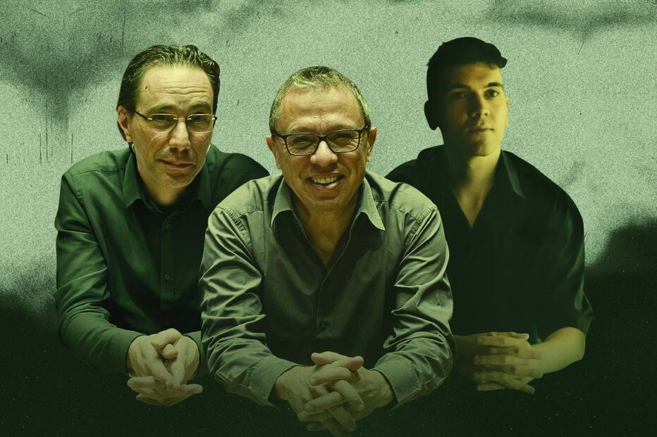 Pedro Burmester, Mário Laginha e João Barradas