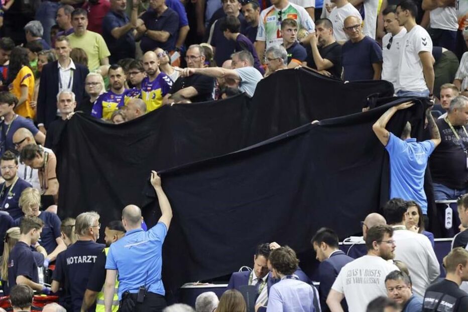 Jornalista polaco morreu após sentir-se mal na final da Champions de Andebol