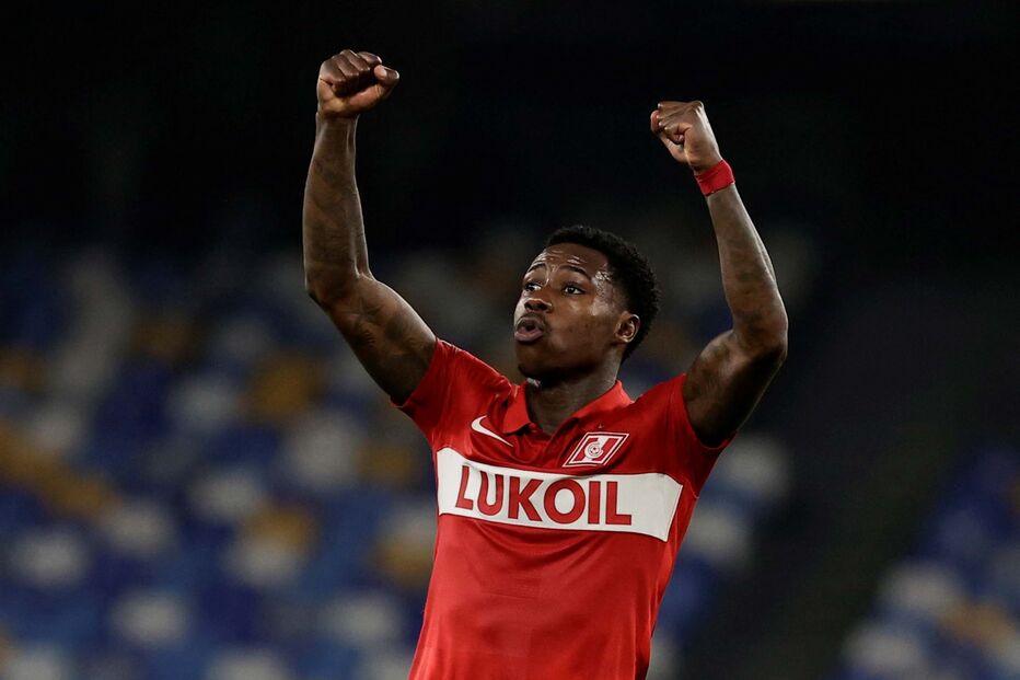 Futebolista Quincy Promes 