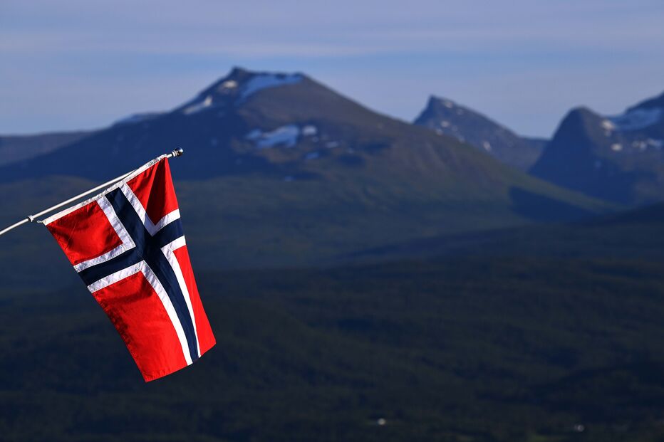 Noruega, bandeira