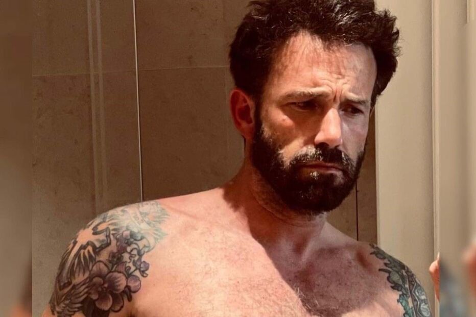 Ben Affleck, de 50 anos