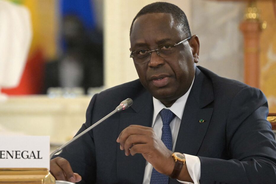 Presidente senegalês Macky Sall