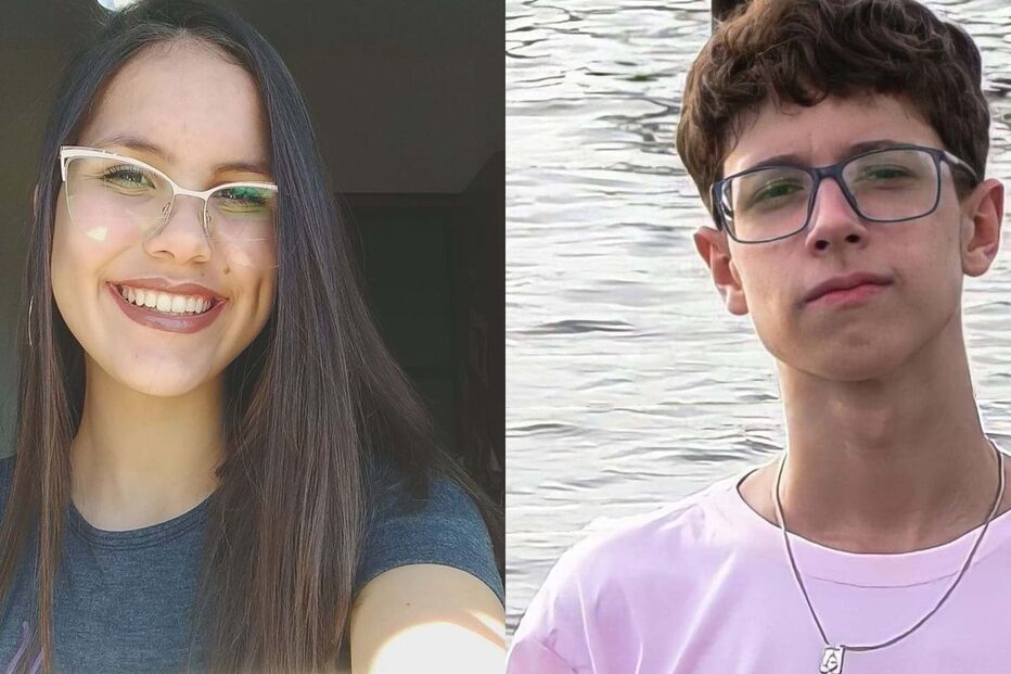 Luan Augusto e Karoline Verri Alves morreram no ataque à escola que frequentavam no Brasil