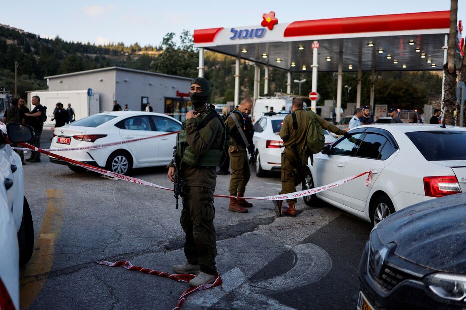 Ataque palestiniano na Cisjordânia