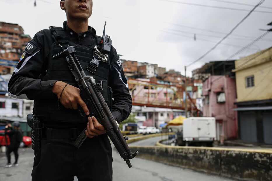 Polícia venezuelana