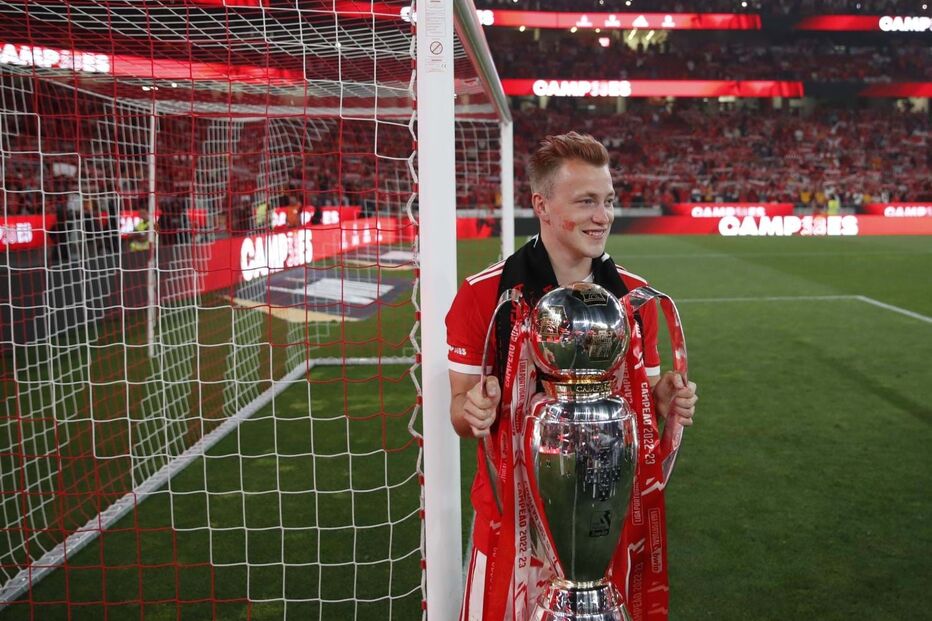 Tengstedt, jogador do Benfica