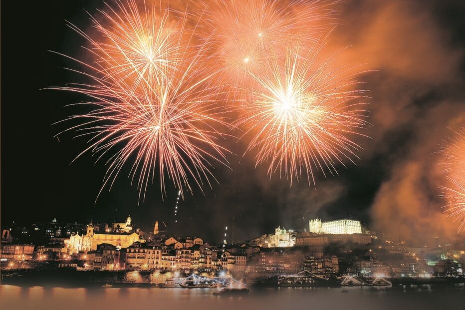 Fogo de artifício permitido entre as 21h45  e a 01h00