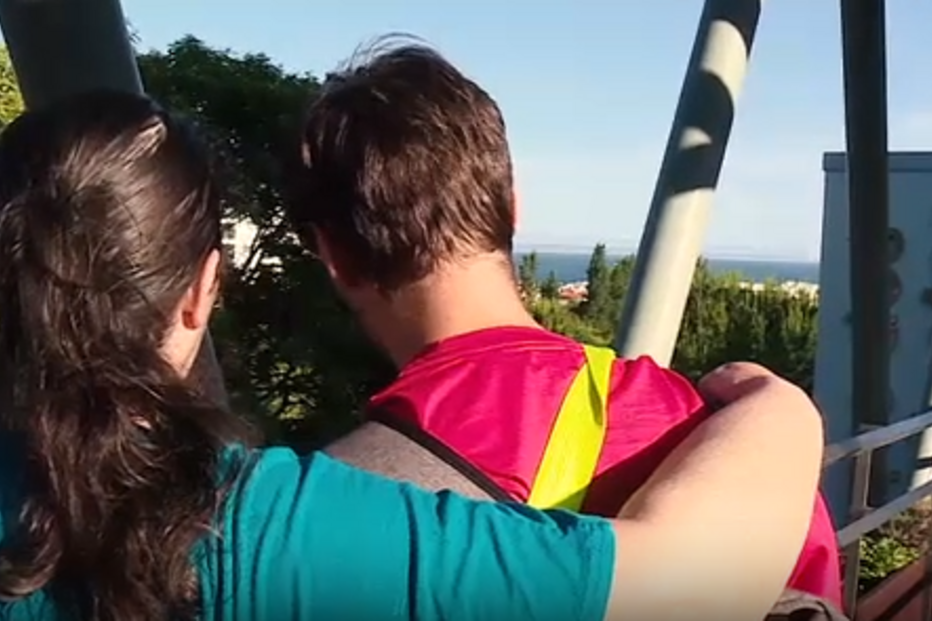 Rúben foi obrigado a mudar de escola