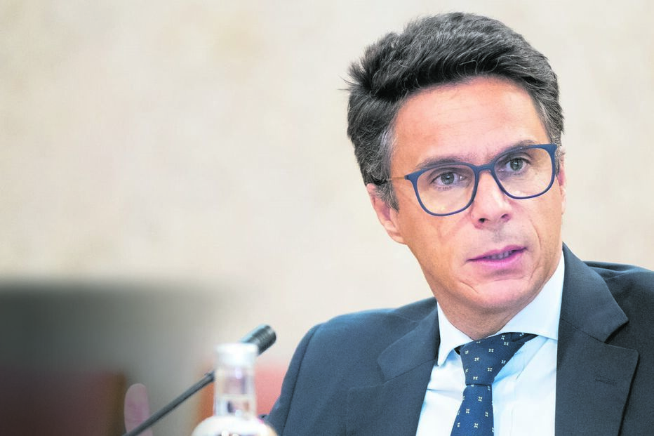 Secretário de Estado das Finanças, João Nuno Mendes