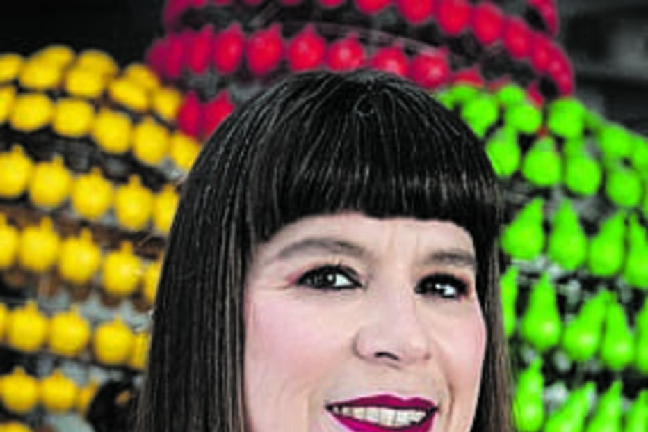 A artista plástica Joana Vasconcelos