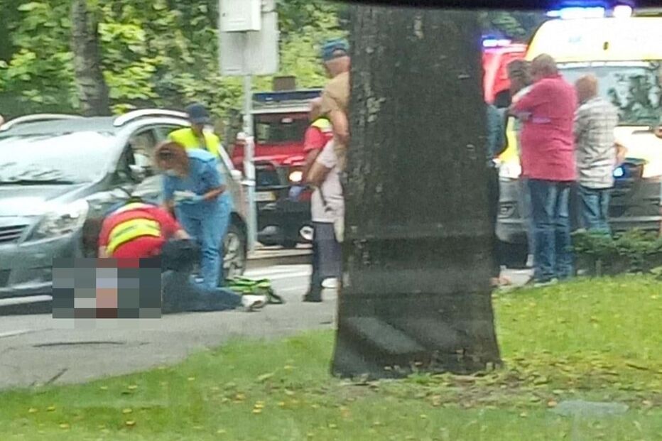 Atropelamento em São João da Madeira faz dois feridos 