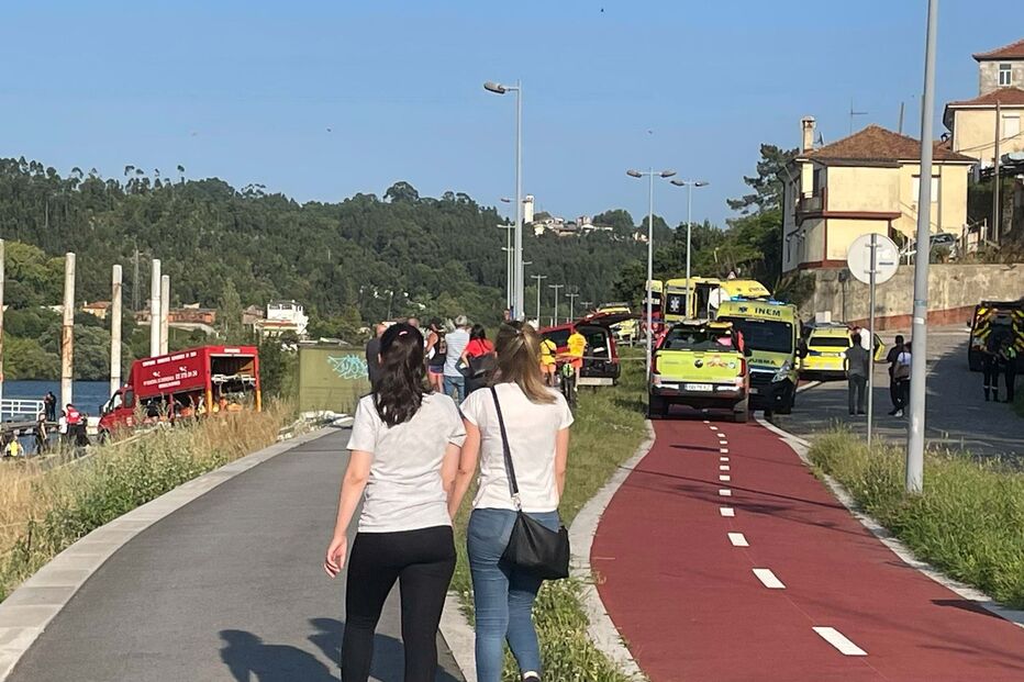 Jovem de 18 anos desaparecido no rio Douro em Vila Nova de Gaia