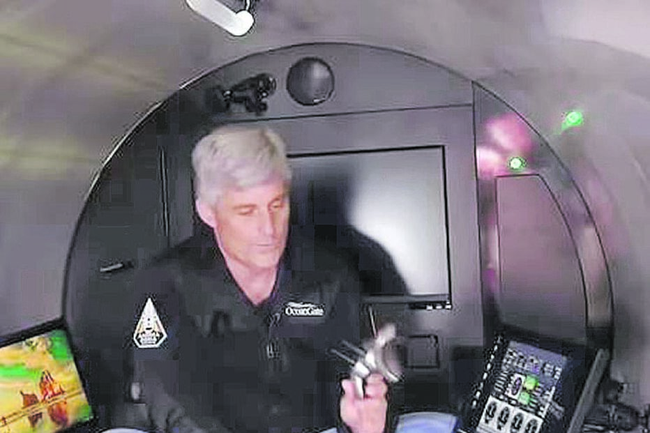 Stockton Rush, CEO da OceanGate