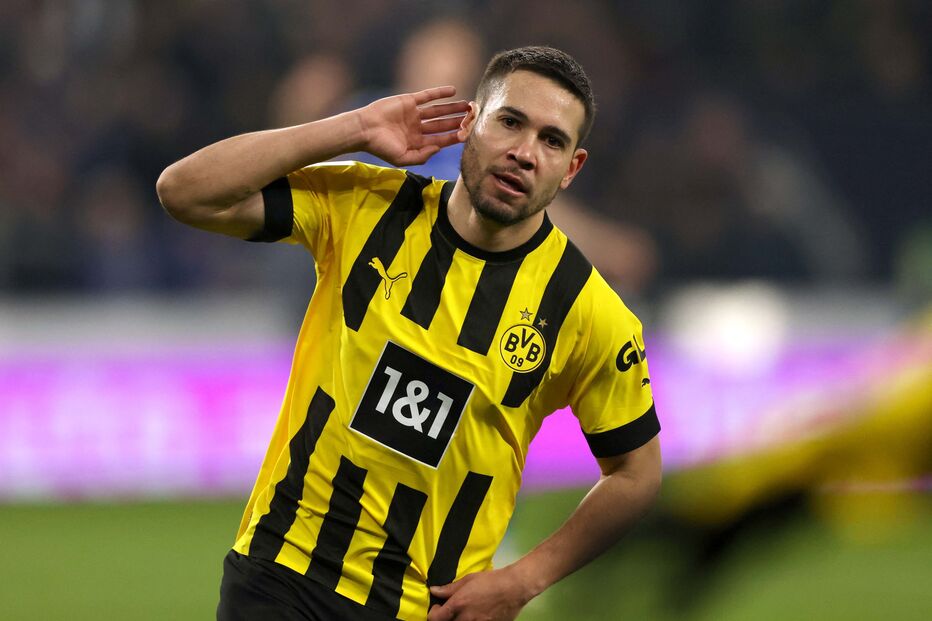 Raphaël Guerreiro esteve sete épocas no Borussia Dortmund
