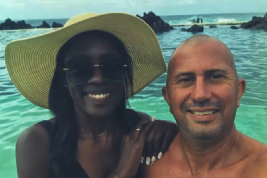 Francisca Oliveira e Celso Paulino