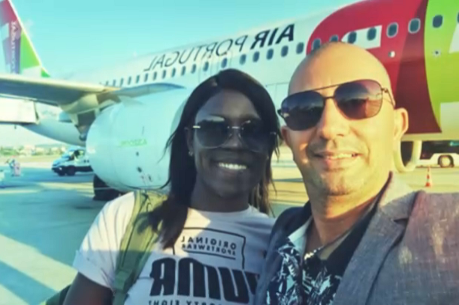 Francisca Oliveira e Celso Paulino