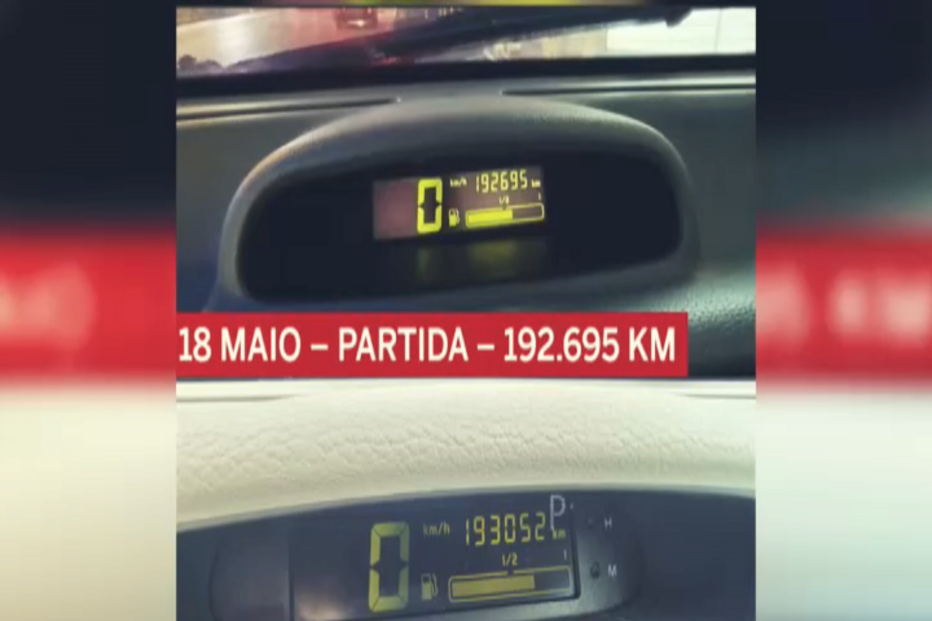 Burla do estacionamento