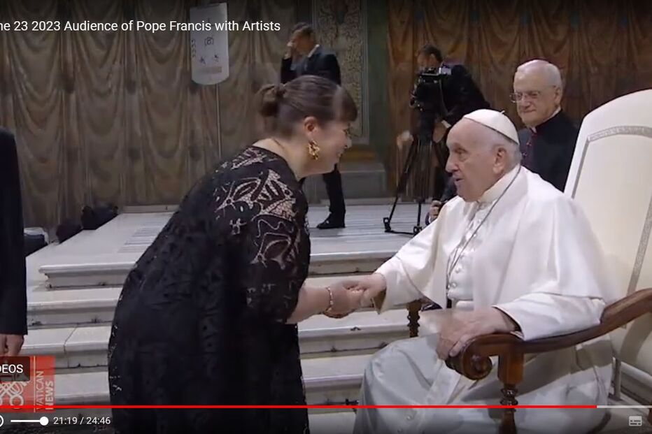 Papa Francisco, Joana Vasconcelos