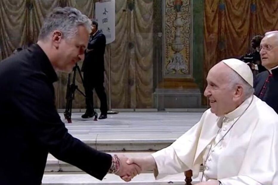 José Luís Peixoto, Papa Francisco