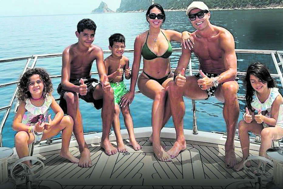 Georgina Rodríguez, Cristiano Ronaldo