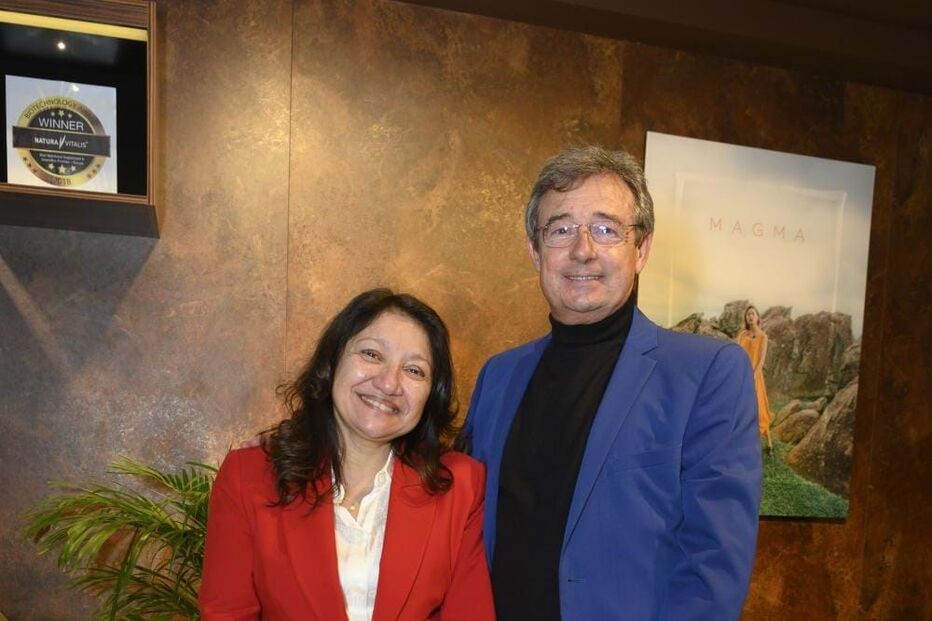 Zita Favretto e Luís Aleluia