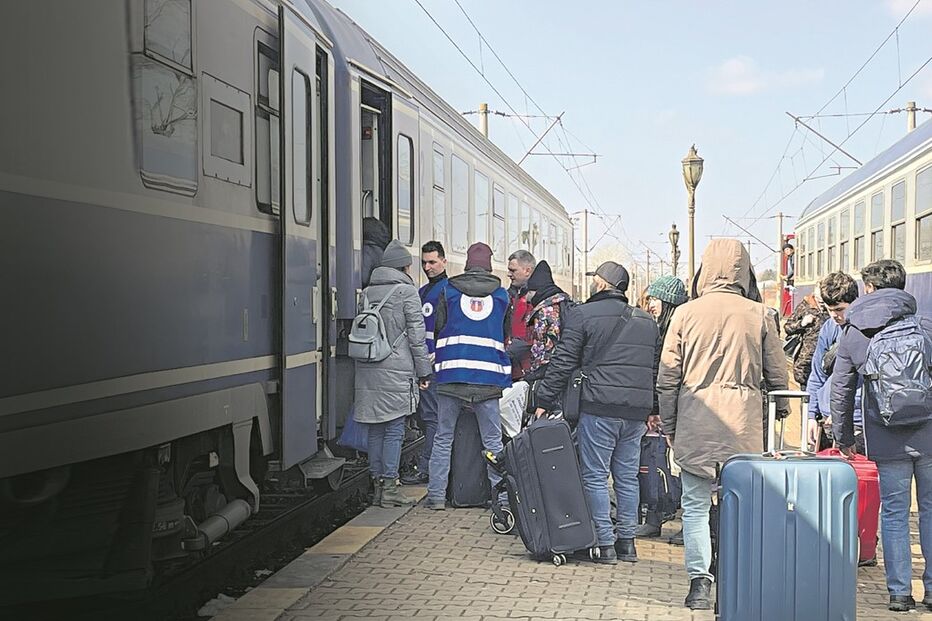 refugiados ucranianos