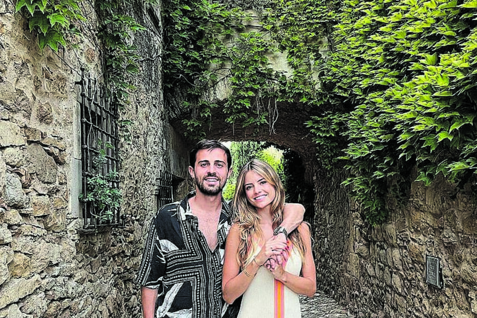 Bernardo Silva, Inês Degener Tomaz