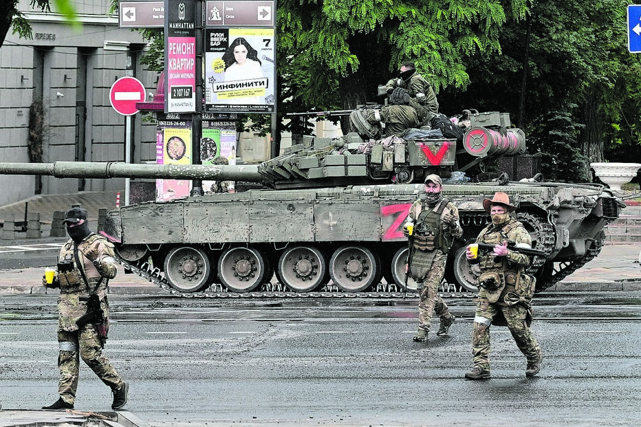 Prigozhin, Rostov, Wagner, Moscovo