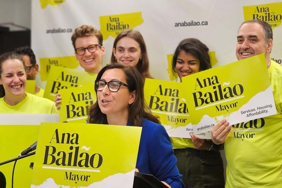 Campanha de Ana Bailão para a Câmara de Toronto, no Canadá