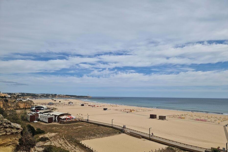 Praia da Rocha, em Portimão