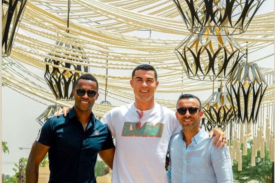 José Semedo, Cristiano Ronaldo e Ricardo Reguffe