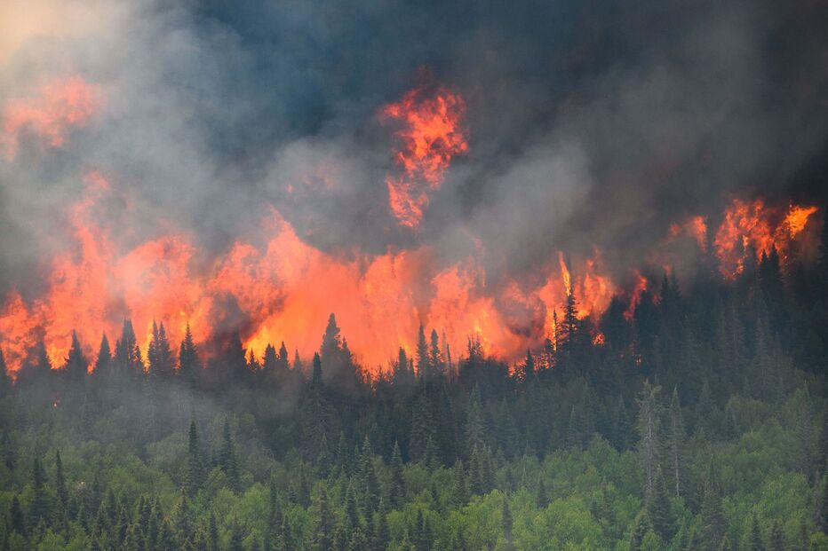 Incêndios no Canadá