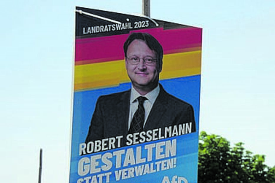Sesselmann, eleito pela AfD