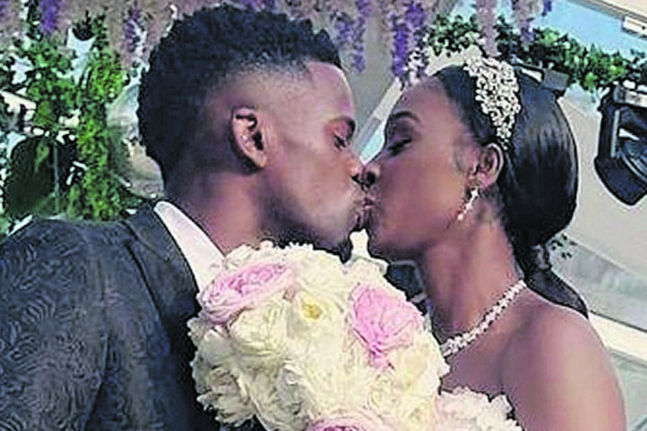 Nélson Semedo sobe ao altar após 12 anos de namoro