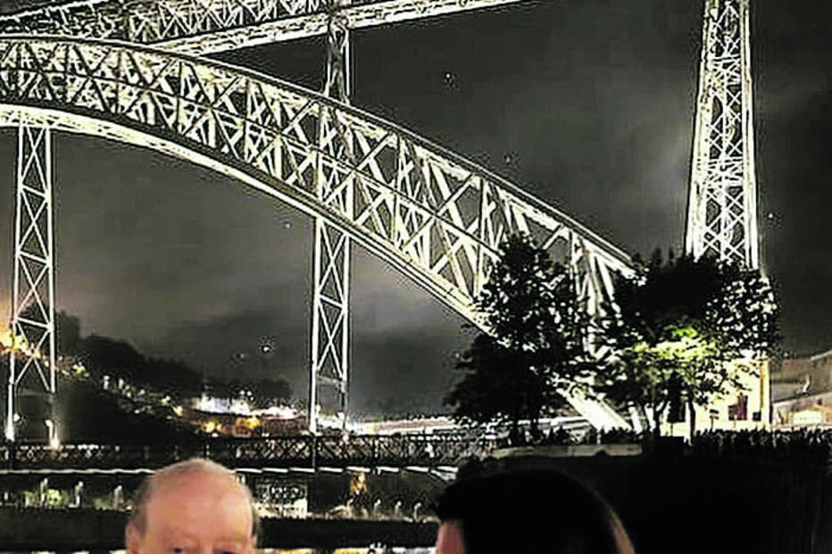 Vítor Baía celebra São João com Pinto da Costa