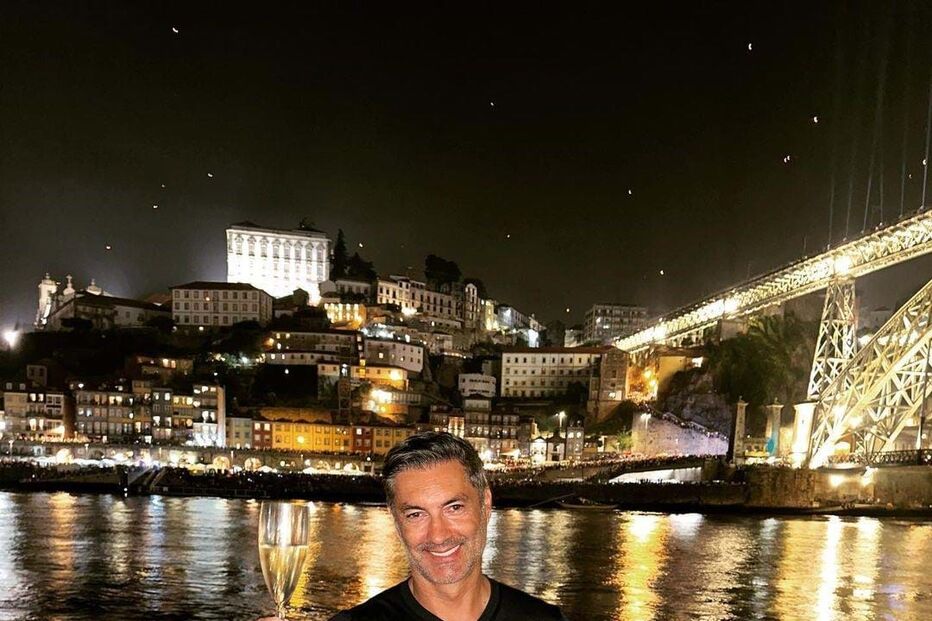 Vítor Baía celebra São João com Pinto da Costa