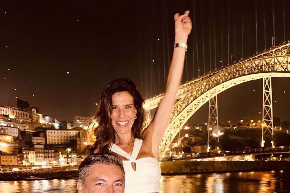 Vítor Baía celebra São João com Pinto da Costa